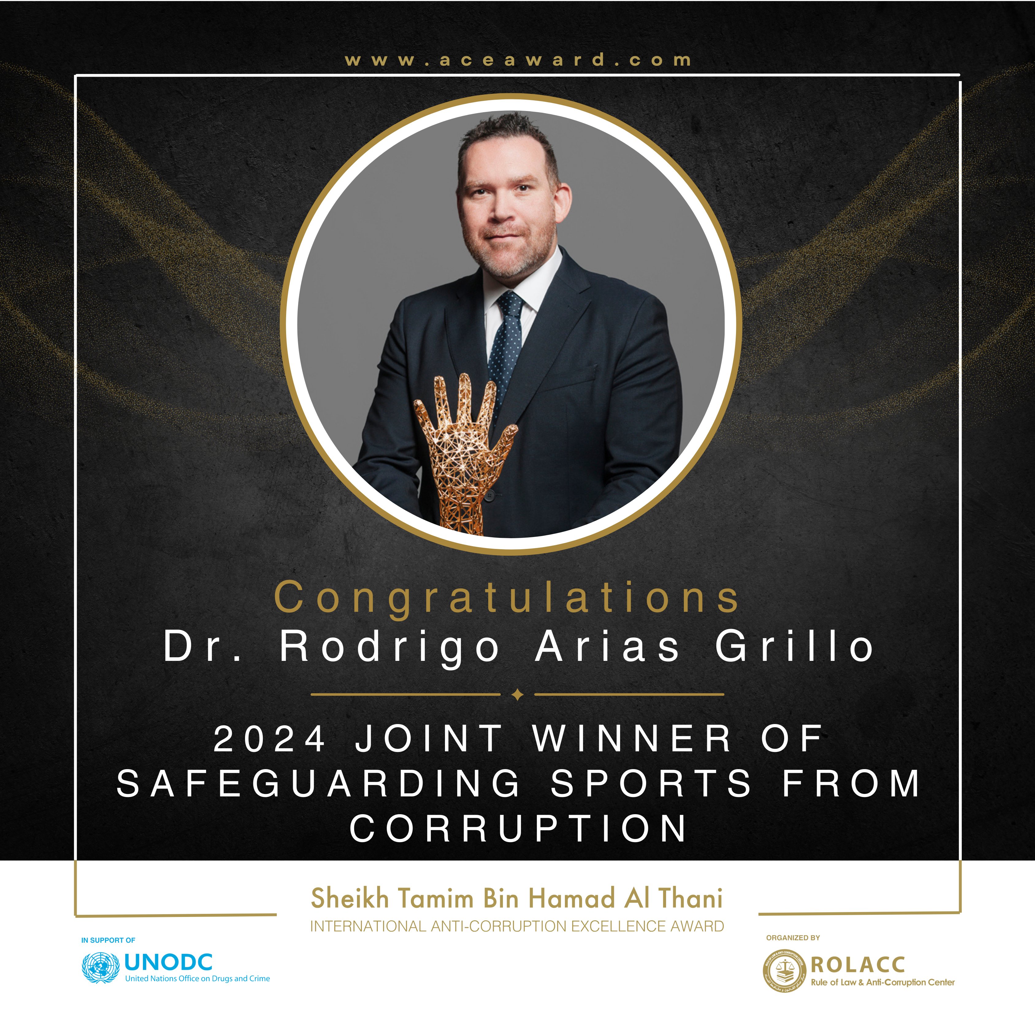 Dr. Rodrigo Arias Grillo